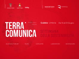 Entra nel vivo il Festival nazionale “Terracomunica” dedicato alla sostenibilità sociale e promosso dall’associazione culturale Terracomunica, in collaborazione con Richmond Italia, azienda leader nell'organizzazione di eventi.